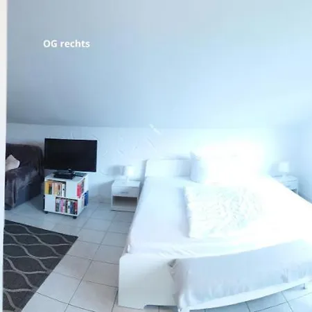 Trapp-mayer Im Ersten Og,hunde Willkommen Apartman Bitzenhofen